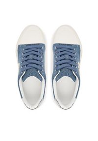 DKNY Trampki York K3566352 Granatowy. Kolor: niebieski. Materiał: materiał #5