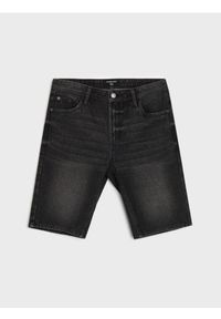 Sinsay - Szorty jeansowe - szary. Kolor: szary. Materiał: jeans #1