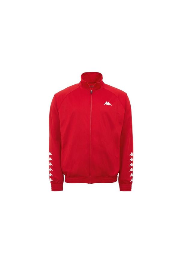 Dres męski Kappa TILL MEN TRAINING. Kolor: czarny, czerwony, wielokolorowy. Materiał: dresówka