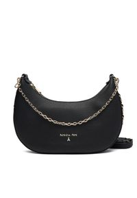 Patrizia Pepe Torebka 8B0310/L001-K103 Czarny. Kolor: czarny. Materiał: skórzane #1