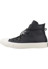 Tenisówki Converse Model Chuck Taylor All Star Hi Shadow Woods Kolor Czarny. Kolor: czarny. Materiał: tkanina, skóra