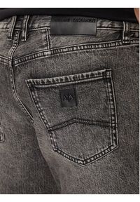 Armani Exchange Szorty jeansowe 3DZJ65 Z1KQZ 0204 Czarny Regular Fit. Kolor: czarny. Materiał: bawełna #4