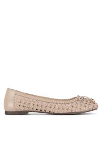 Lasocki Baleriny CEO-WI45-550-01 Beżowy. Kolor: beżowy. Materiał: skóra #1
