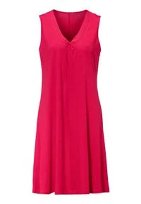 Cellbes Rozkloszowana sukienka z dżerseju. malinowy female czerwony 38/40. Kolor: czerwony. Materiał: jersey #1