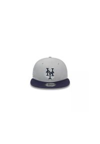 Czapka typu snapback New Era MLB New York Mets. Kolor: szary. Styl: sportowy