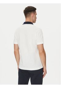 Lacoste Polo PH9879 Biały Classic Fit. Typ kołnierza: polo. Kolor: biały. Materiał: bawełna #3