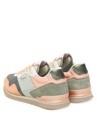 Pepe Jeans Sneakersy London Jelly W PLS400009 Pomarańczowy. Kolor: pomarańczowy. Materiał: materiał #6