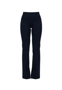 Patrizia Pepe Spodnie | 8P0391 A025 | Kobieta | Granatowy. Kolor: niebieski. Materiał: poliamid, wiskoza, elastan #2