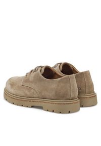 Birkenstock Półbuty Highwood Lace Low 1029730 Beżowy. Kolor: beżowy. Materiał: zamsz, skóra #5