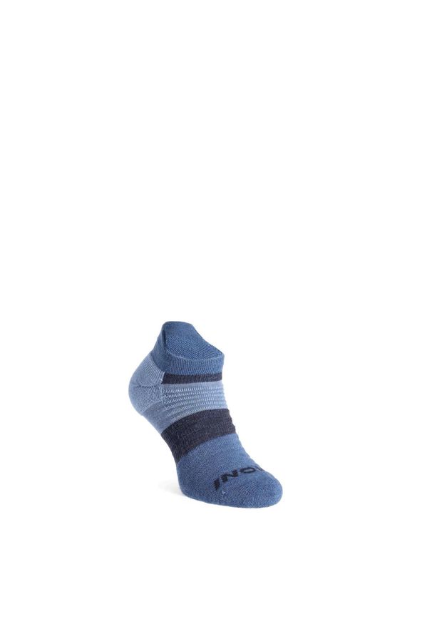 Skarpety Inov-8 Merino Low Sock. Kolor: niebieski