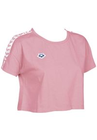 Koszulka T-Shirt Kobiecy Arena W Corinne Team Icons. Kolor: różowy