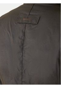 Barbour Kurtka przejściowa Corbridge MWX0340OL71 Zielony Tailored Fit. Kolor: zielony. Materiał: bawełna #5