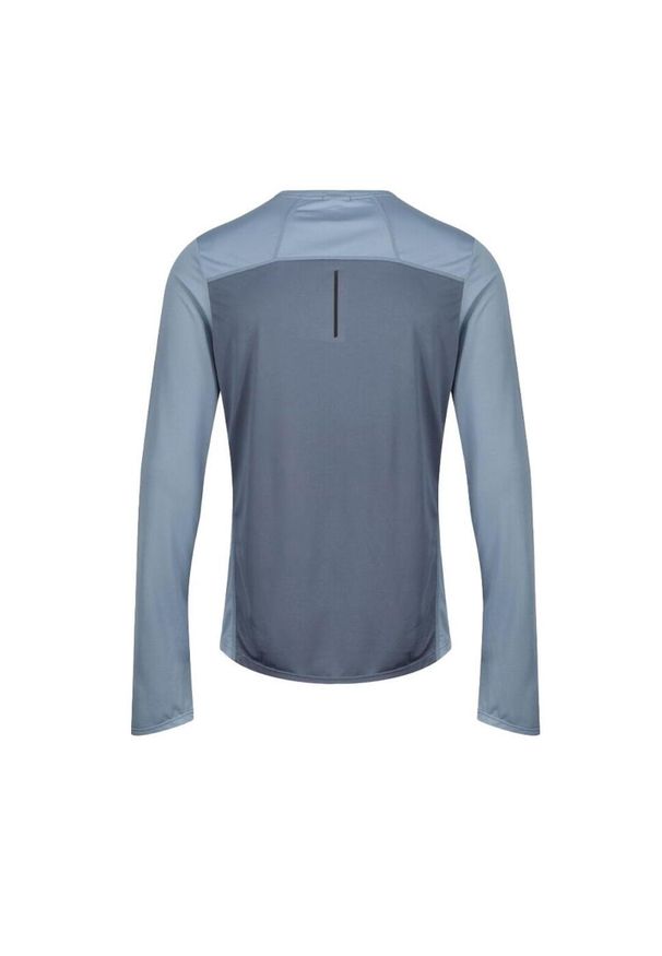 Bluza biegowa męska Inov-8 Performance Long Sleeve. Kolor: niebieski. Długość rękawa: długi rękaw