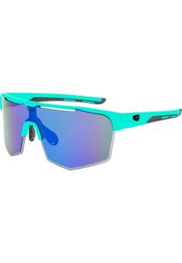 Okulary rowerowe GOG ATHENA. Kolor: niebieski. Sport: turystyka piesza