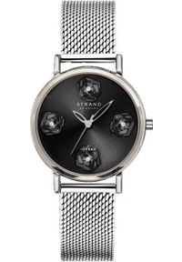Zegarek Strand Zegarek damski Strand S733LXCBMC CYRKONIE srebrny. Kolor: srebrny #1