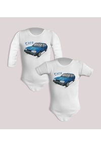 nikiniki - Polonez Caro — body (Rozmiar: 3M; Długość rękawa: krótki; Rodzaj nadruku: Polonez Caro). Materiał: bawełna. Wzór: nadruk