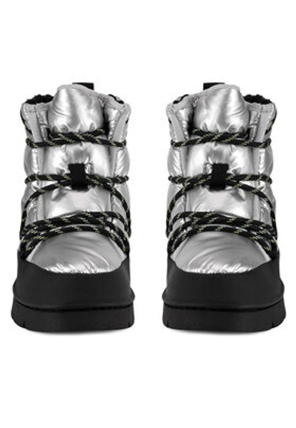 GAP - Gap Śniegowce RICHMOND WINTER HIGH W GP509052BW-SVBK Srebrny. Kolor: srebrny. Materiał: materiał