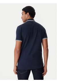 G-Star RAW - G-Star Raw Polo Dunda D17127-5864 Granatowy Regular Fit. Typ kołnierza: polo. Kolor: niebieski. Materiał: bawełna #2