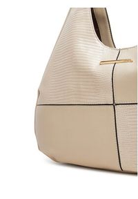 Aldo Torebka Overells 13989217 Écru. Materiał: skórzane #4