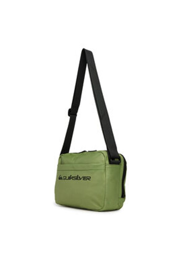 Quiksilver Saszetka QUIC-M-005-07 Zielony. Kolor: zielony. Materiał: materiał