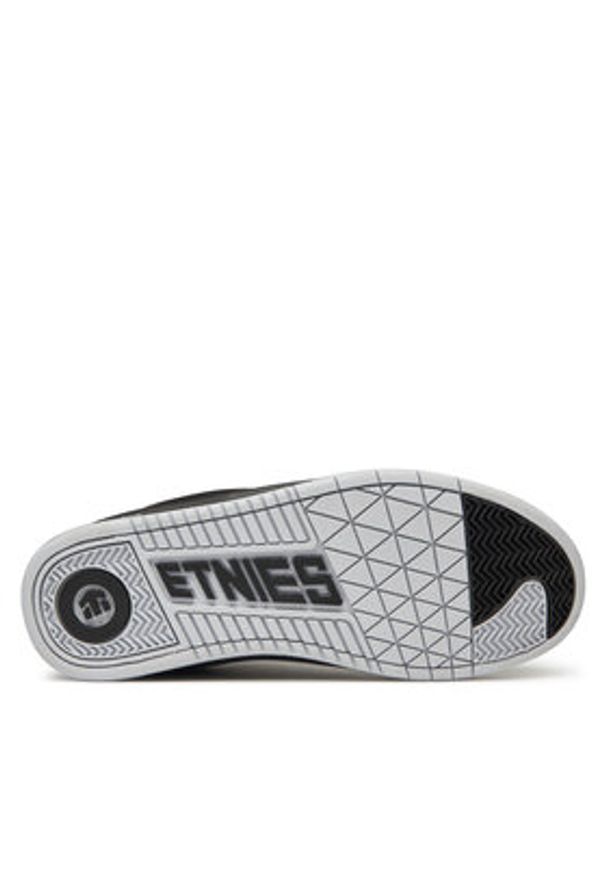 Etnies Sneakersy Callicut 4101000014 Czarny. Kolor: czarny. Materiał: zamsz, skóra