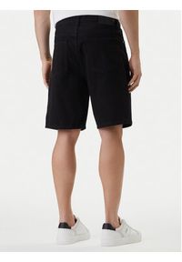 Calvin Klein Jeans Szorty jeansowe 90's LV04RF794G Czarny Slim Fit. Kolor: czarny. Materiał: bawełna #5