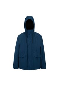 Regatta - Męska Wodoodporna Kurtka Ocieplana Sterlings. Kolor: żółty, niebieski, wielokolorowy. Sport: turystyka piesza #1