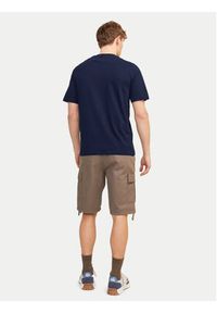 Jack & Jones - Jack&Jones Komplet 3 t-shirtów Jjforest 12256943 Kolorowy Standard Fit. Materiał: bawełna, syntetyk. Wzór: kolorowy