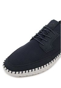 Rieker Sneakersy B2953-14 Granatowy. Kolor: niebieski. Materiał: materiał #6