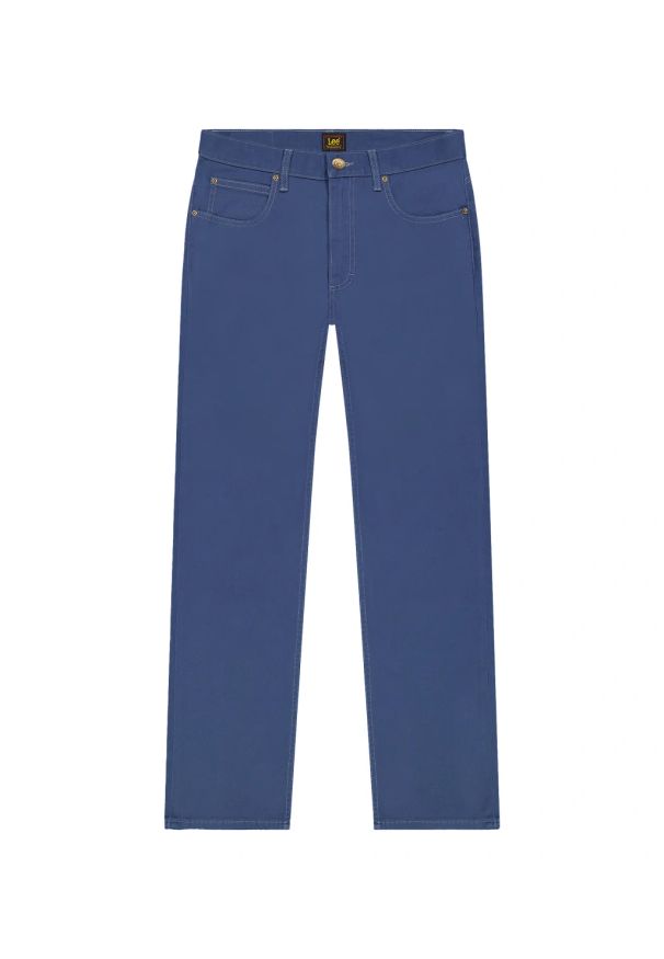 Lee - MESKIE SPODNIE LEE DAREN ACADEMY BLUE 112376370