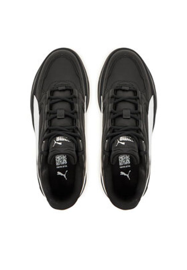 Puma Sneakersy Karmen X TRA 400369 07 Czarny. Kolor: czarny. Materiał: skóra