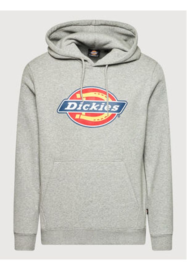 Dickies Bluza Icon Logo DK0A4XCBGYM Szary Regular Fit. Kolor: szary. Materiał: bawełna