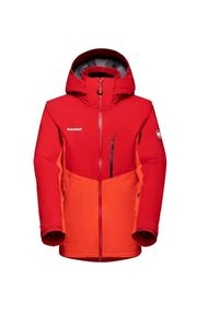 Kurtka narciarska męska Mammut Stoney HS Thermo. Kolor: czerwony. Materiał: poliester. Sezon: zima. Styl: wakacyjny #1