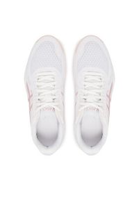 Asics Buty halowe Upcourt 6 1072A107 Biały. Kolor: biały. Materiał: skóra #4