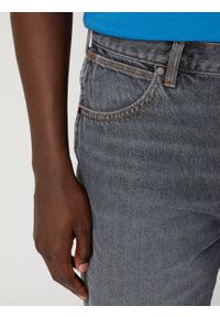 Wrangler - WRANGLER FRONTIER SHORT MĘSKIE SZORTY KRÓTKIE SPODENKI BLACK BIRD W16WEBY99 112331099. Długość: krótkie #3