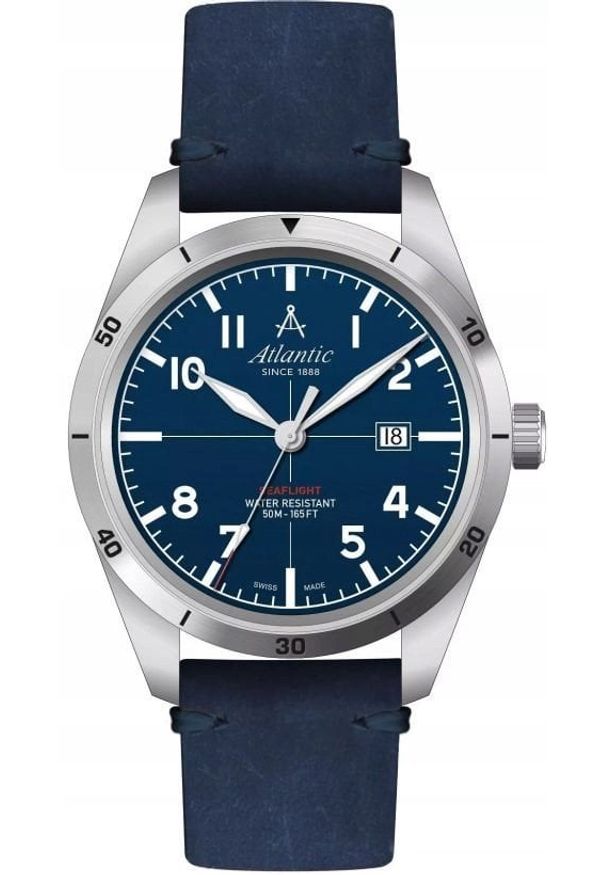 Zegarek Męski Atlantic Seaflight 70351.41.55 + BOX