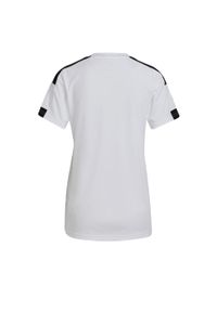 Adidas - Koszulka damska adidas Squadra 21 Jersey. Kolor: biały, czarny, wielokolorowy. Materiał: jersey. Sport: piłka nożna