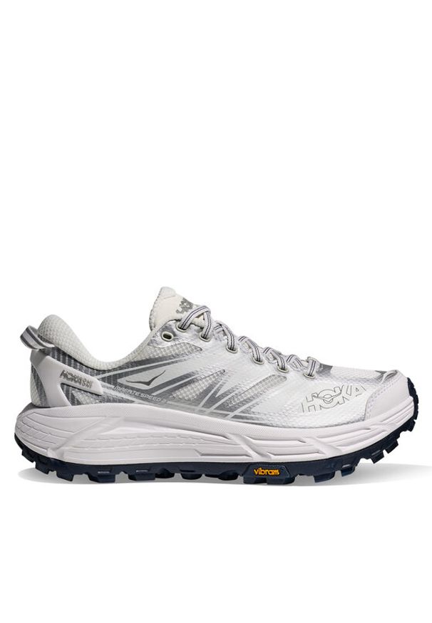 HOKA - Hoka Sneakersy Mafate Speed 2 1126851 Biały. Kolor: biały. Materiał: materiał