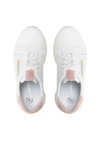 Solo Femme Sneakersy D0102-01-N01/N04-03-00 Biały. Kolor: biały. Materiał: skóra #5