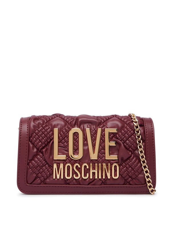 Love Moschino - Torebka LOVE MOSCHINO. Kolor: czerwony