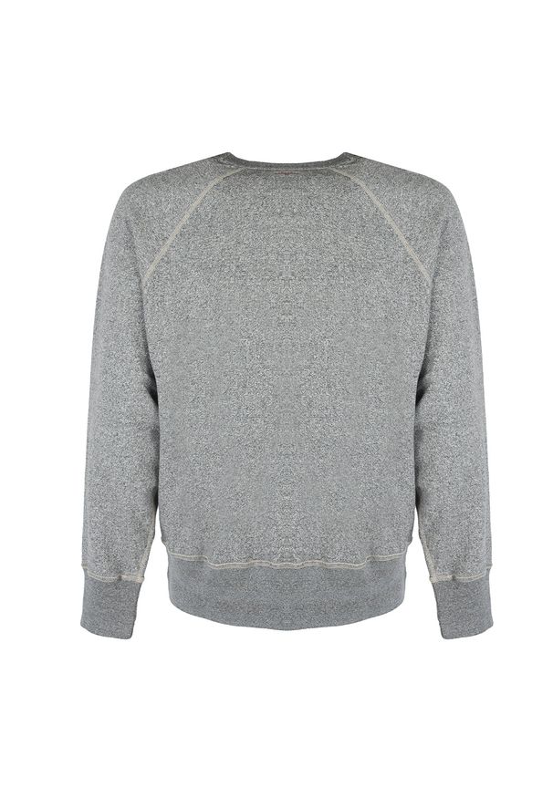 Champion Bluza "C-Neck" | D918X6 | Mężczyzna | Szary. Okazja: na co dzień. Kolor: szary. Materiał: bawełna, poliester. Wzór: aplikacja. Styl: casual