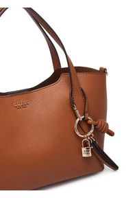 Guess Torebka HWBG97 35060 Brązowy jasny. Kolor: brązowy. Materiał: skórzane #5