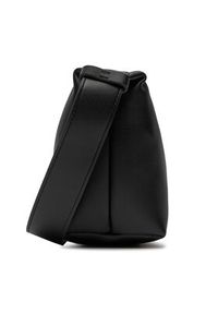 Calvin Klein Jeans Torebka Sculpted Shoulderbag22 Mono K60K611549 Czarny. Kolor: czarny. Materiał: skórzane