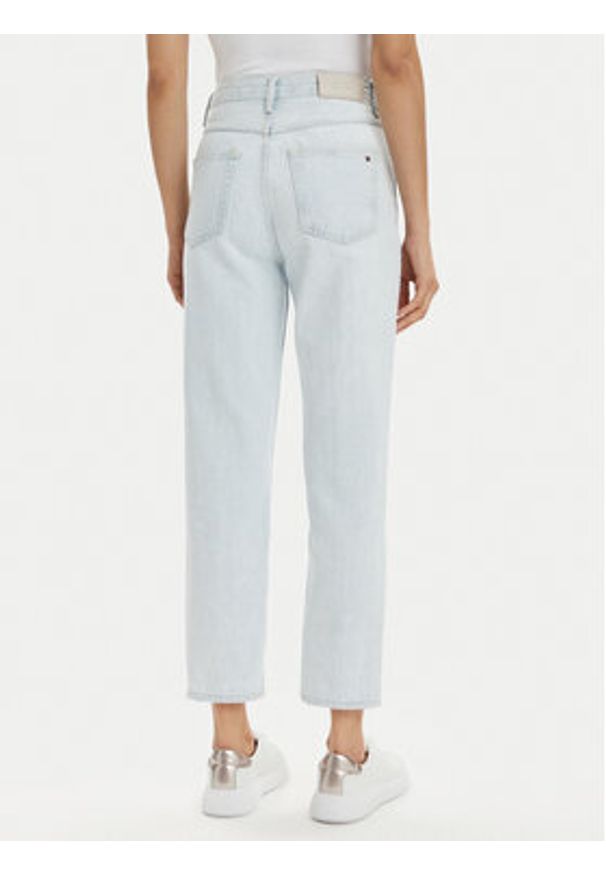 TOMMY HILFIGER - Tommy Hilfiger Jeansy Classic WW0WW41312 Niebieski Straight Fit. Kolor: niebieski