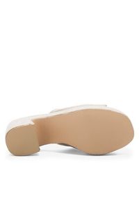 DeeZee Klapki WS270602-01 Beżowy. Kolor: beżowy. Materiał: materiał #13