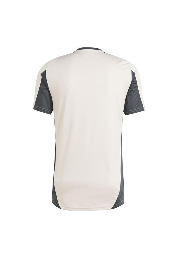 Adidas - Koszulka treningowa Real Madrid 2024/25. Kolor: różowy. Sport: piłka nożna