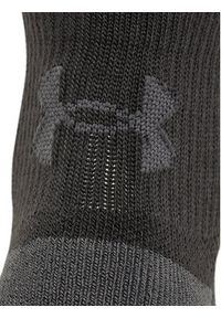Under Armour Zestaw 3 par wysokich skarpet unisex Performance Tech 1379510 Czarny. Kolor: czarny. Materiał: poliester, materiał