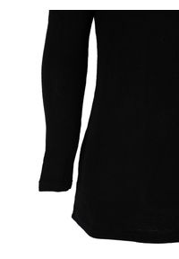 La Haine Inside Us Sweter "LM060" | A23083J LM060 | Mężczyzna | Czarny. Kolor: czarny. Materiał: bawełna, poliester, elastan. Długość: długie. Wzór: aplikacja #8