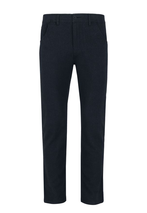 Volcano - Bawełniane chino R-RICK. Materiał: bawełna. Styl: klasyczny, elegancki