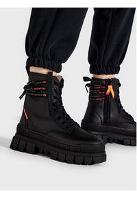 Palladium Trapery Revolt Boot Lth 97240-010-M Czarny. Kolor: czarny. Materiał: skóra #6